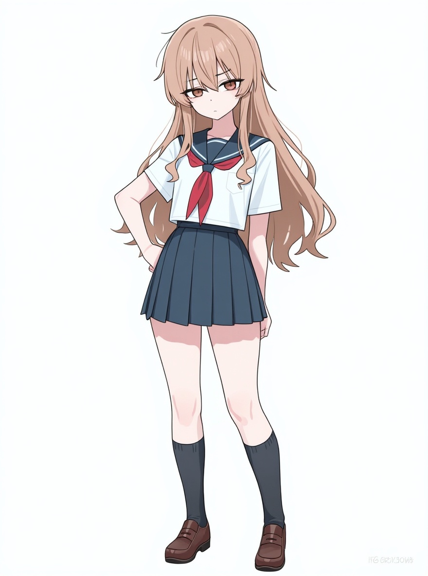 My OC Wakutsu Seikana（Revise the profile）