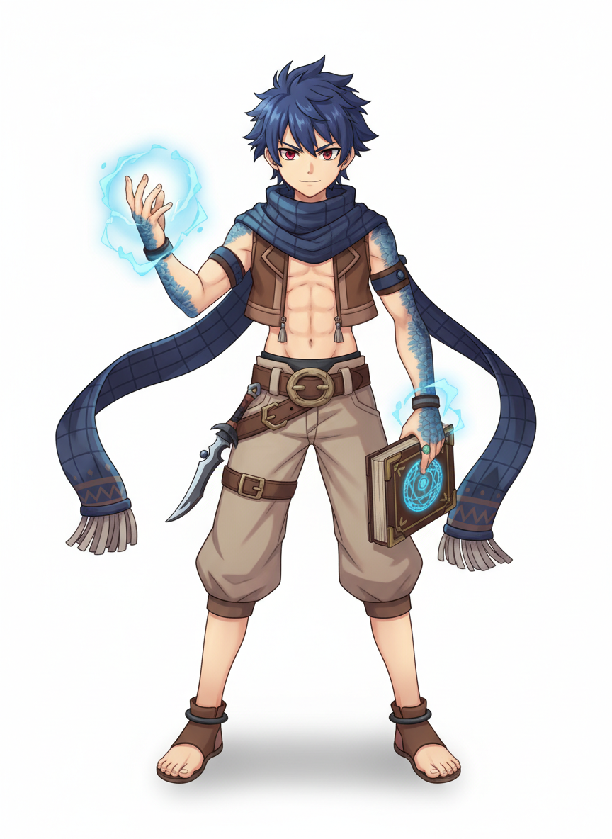 Shu the Dragon Shifter