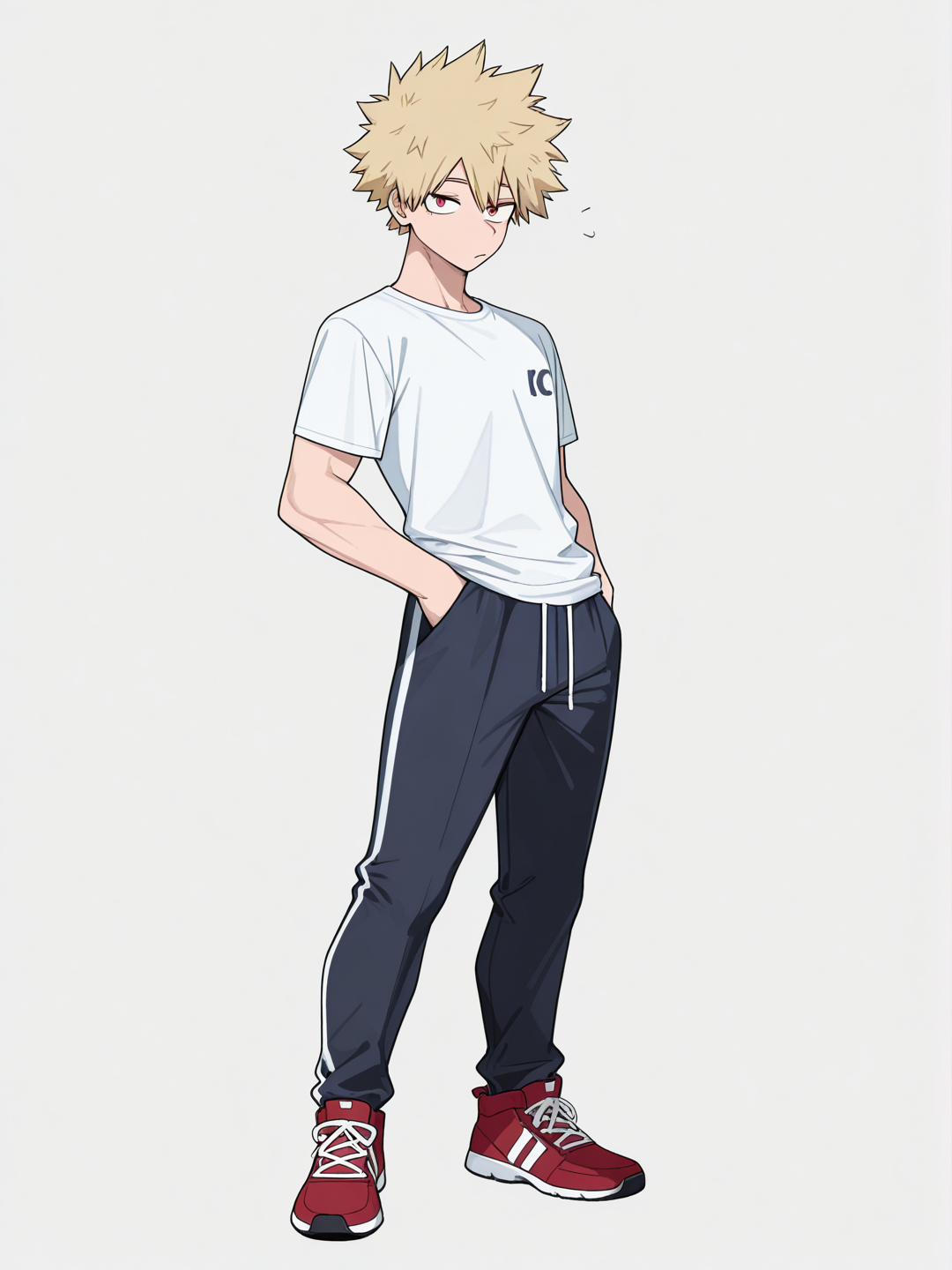 My OC Katsuki Bakugo / kacchan