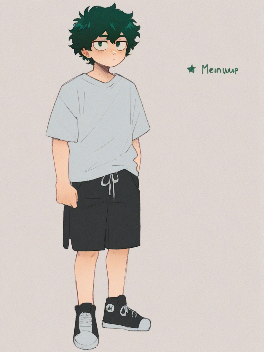 My OC Deku / Izuku midoriya