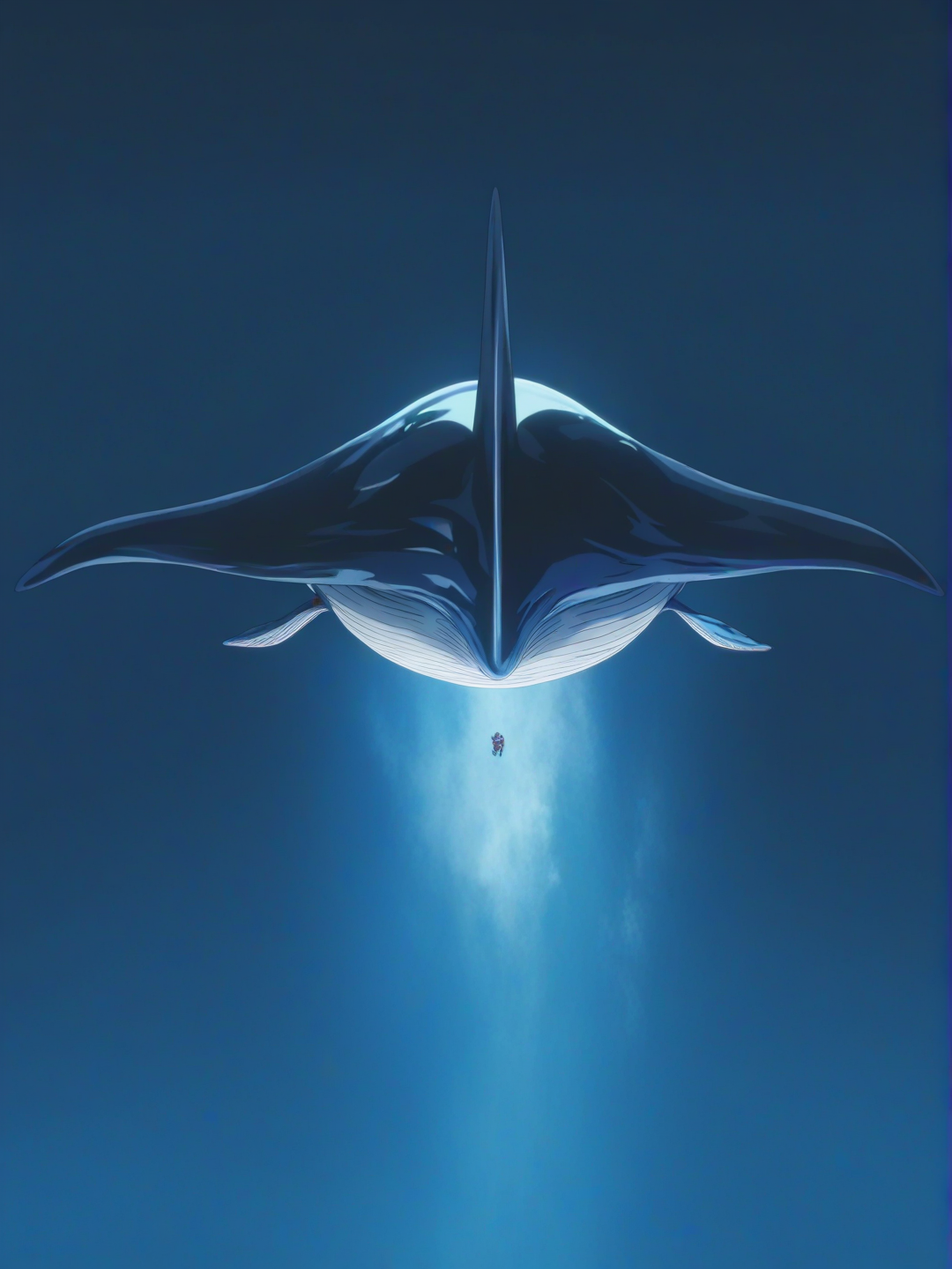 My OC (!Вид!) Внереальный кит