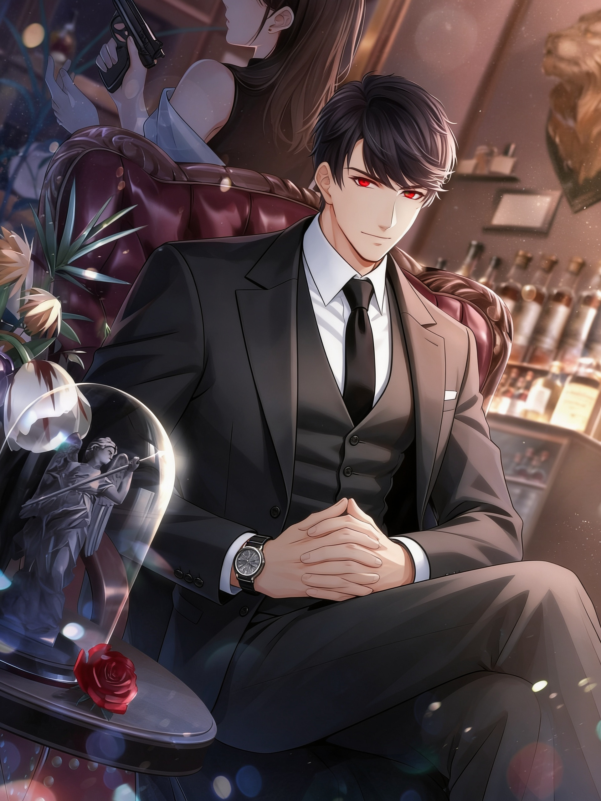 Russell Tuatha Dé The Red-Eyed Corporate Enchanter