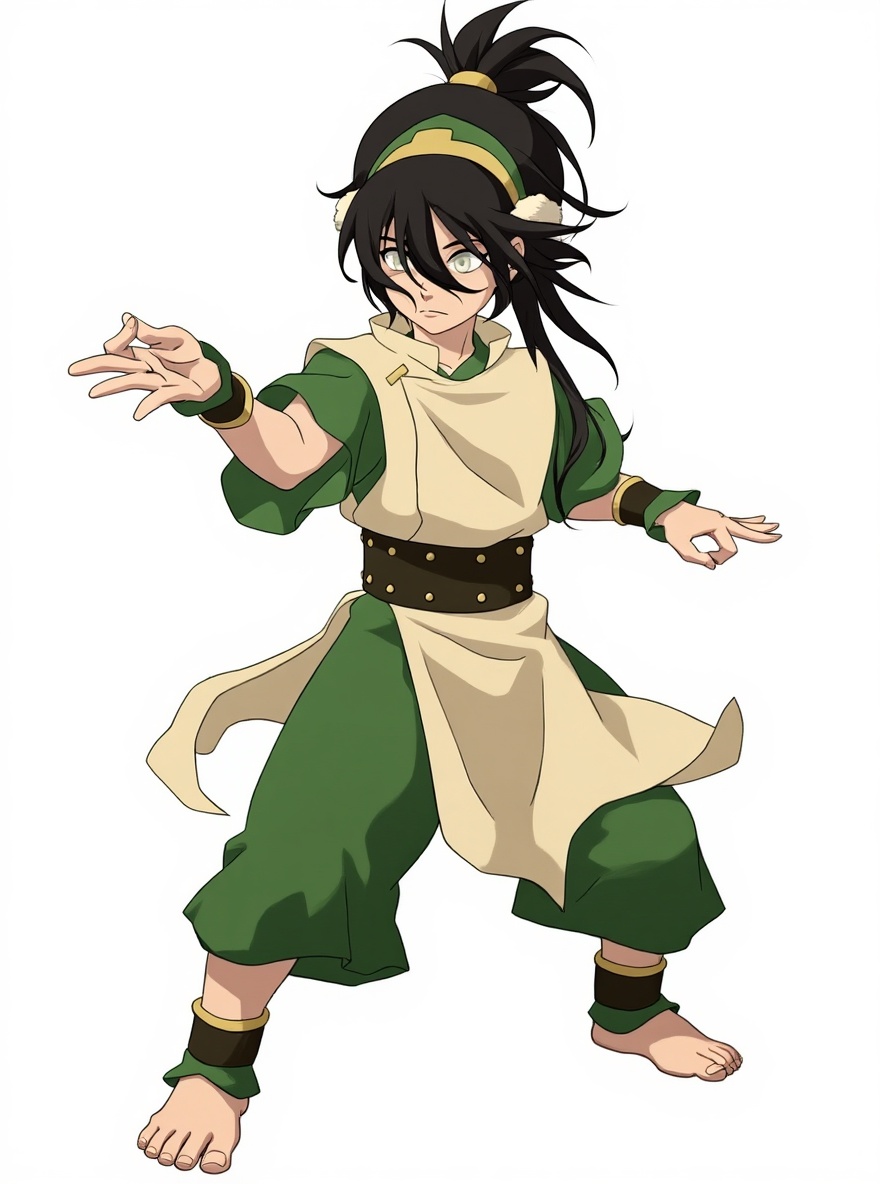 My OC Toph