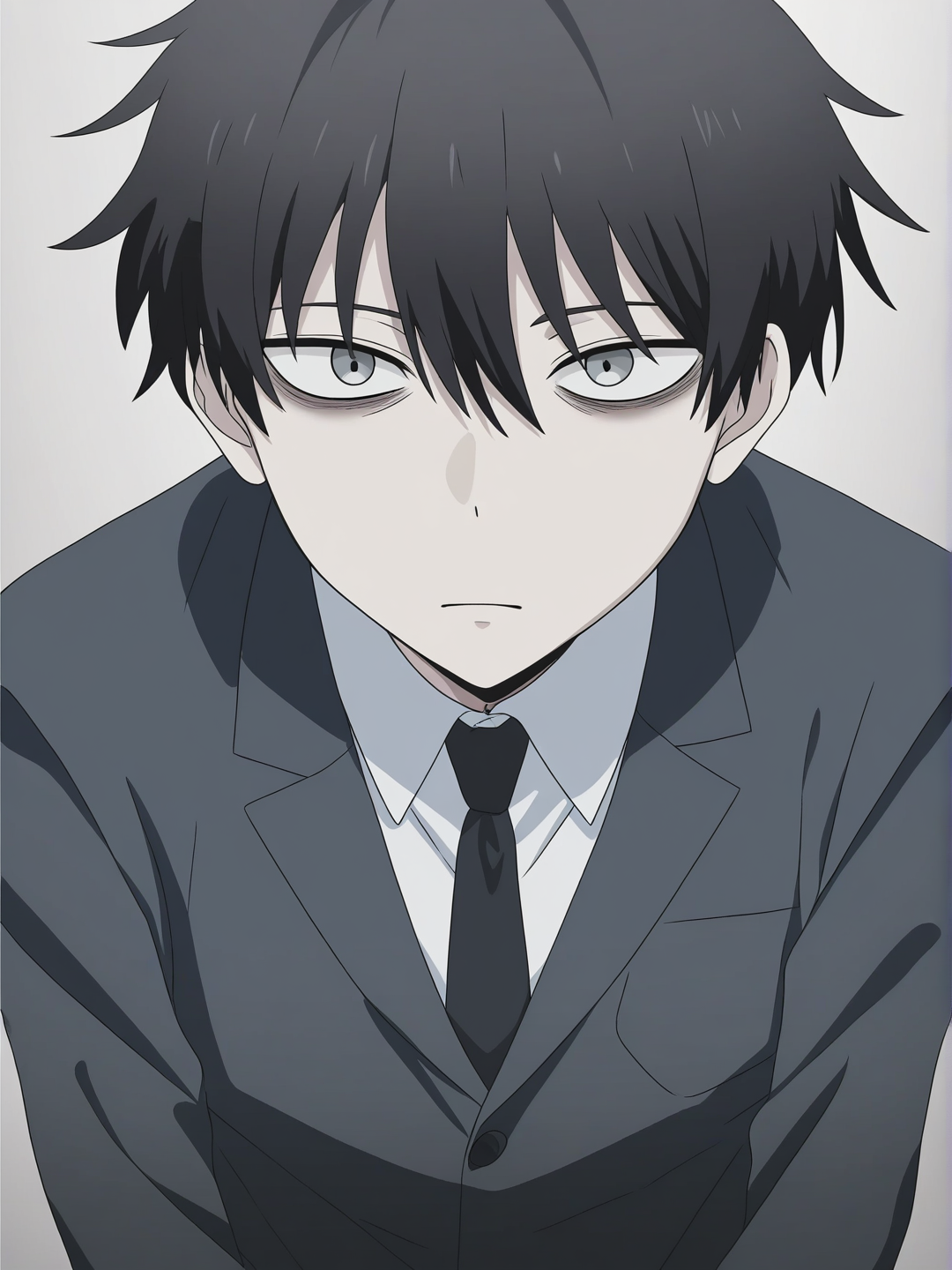 mushasho de los ojo triste