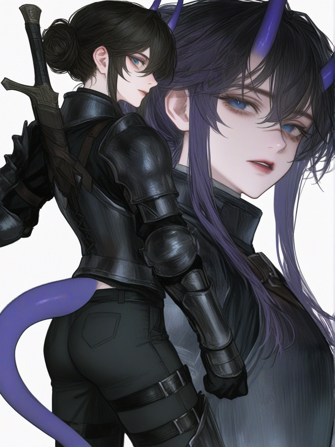 My beautiful half-demon baddie <3