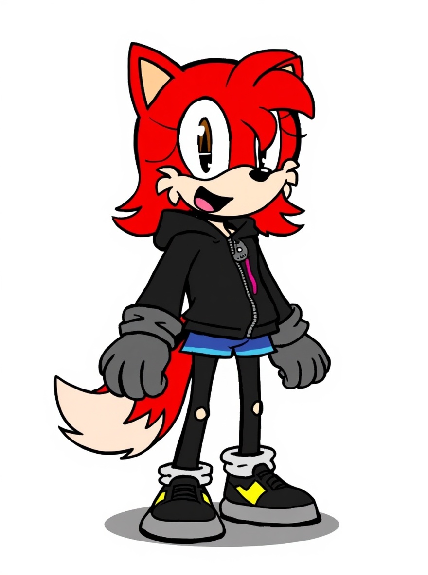 My OC Amanda "Amy" Dash (AD)