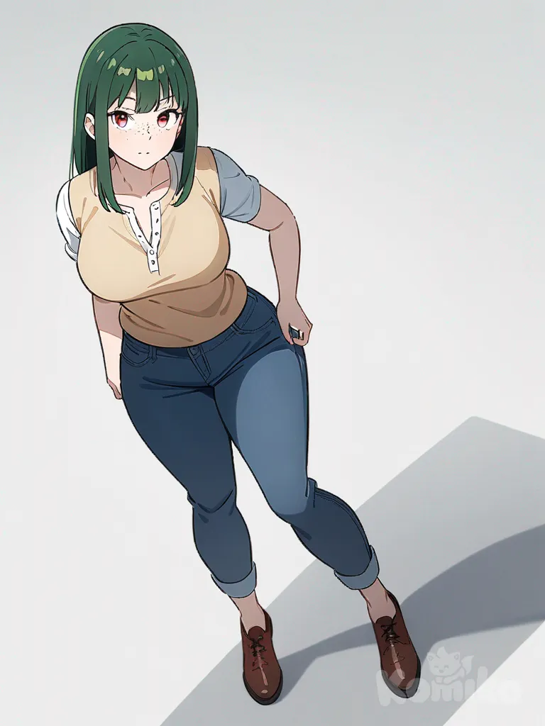 My OC Hikari Tomoyami