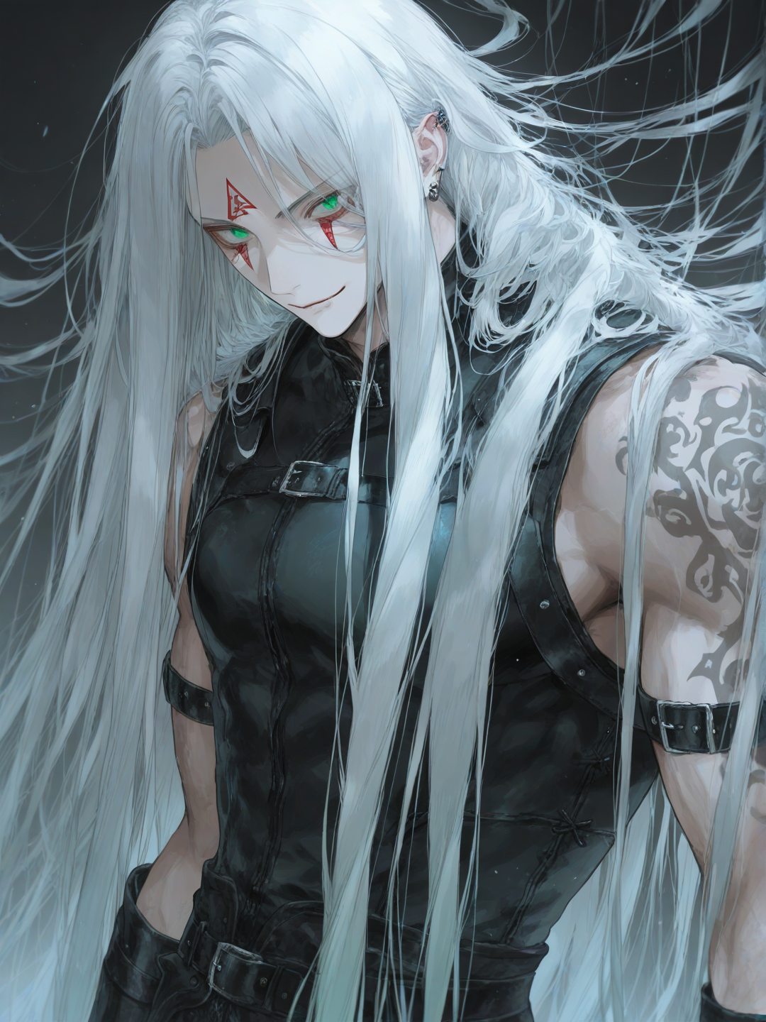 ты попал в неизвестный тебе мир,и встретил его…