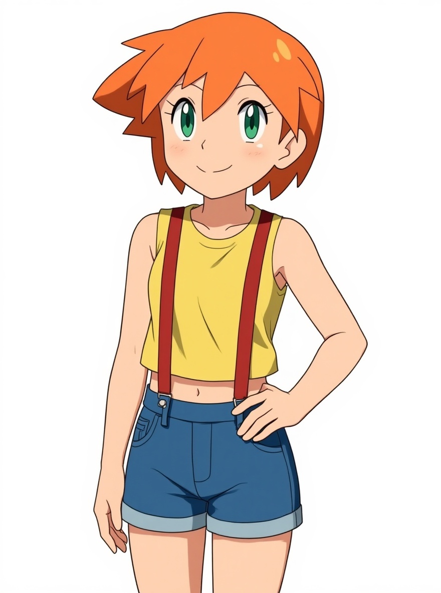 My OC Misty (Pokemon) Anime