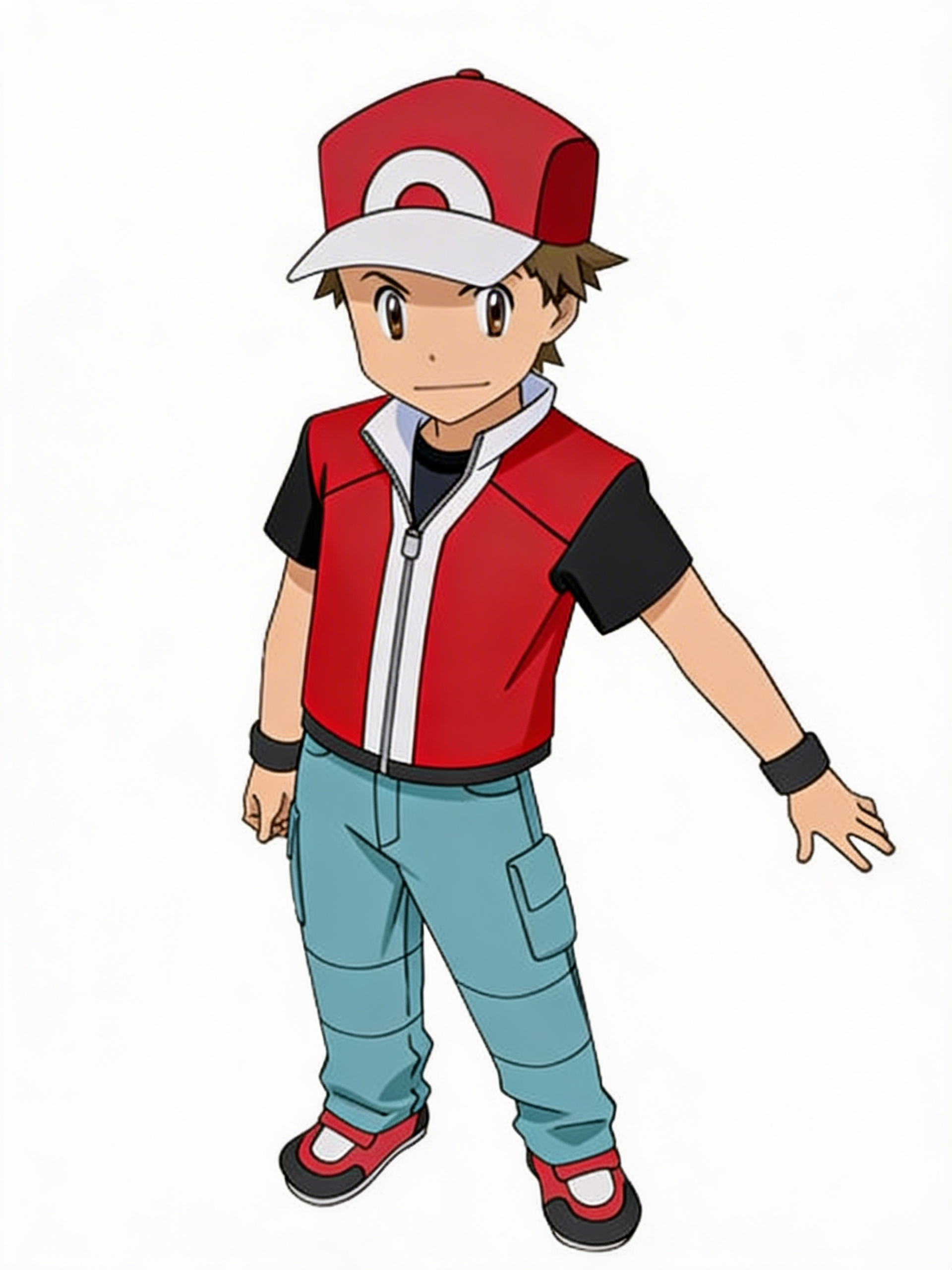 Trainer Red