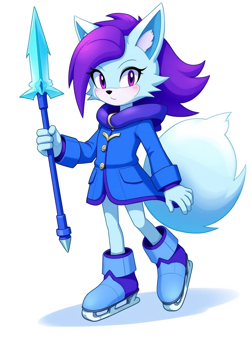 Crystal the Artic Fox
