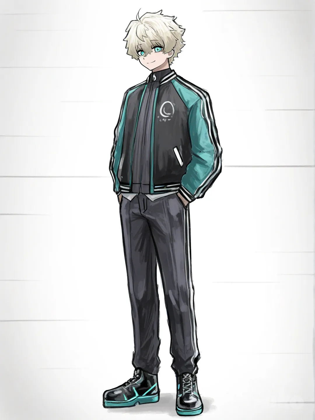 My OC Dan Mizukawa (teen)