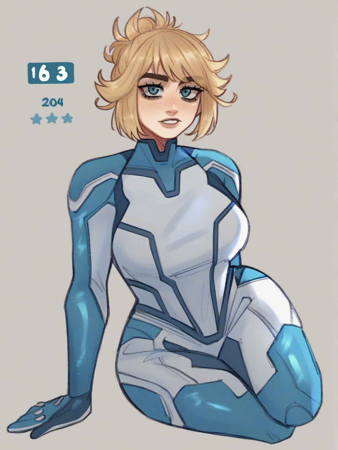 My OC Invisible Woman (Sue Storm)