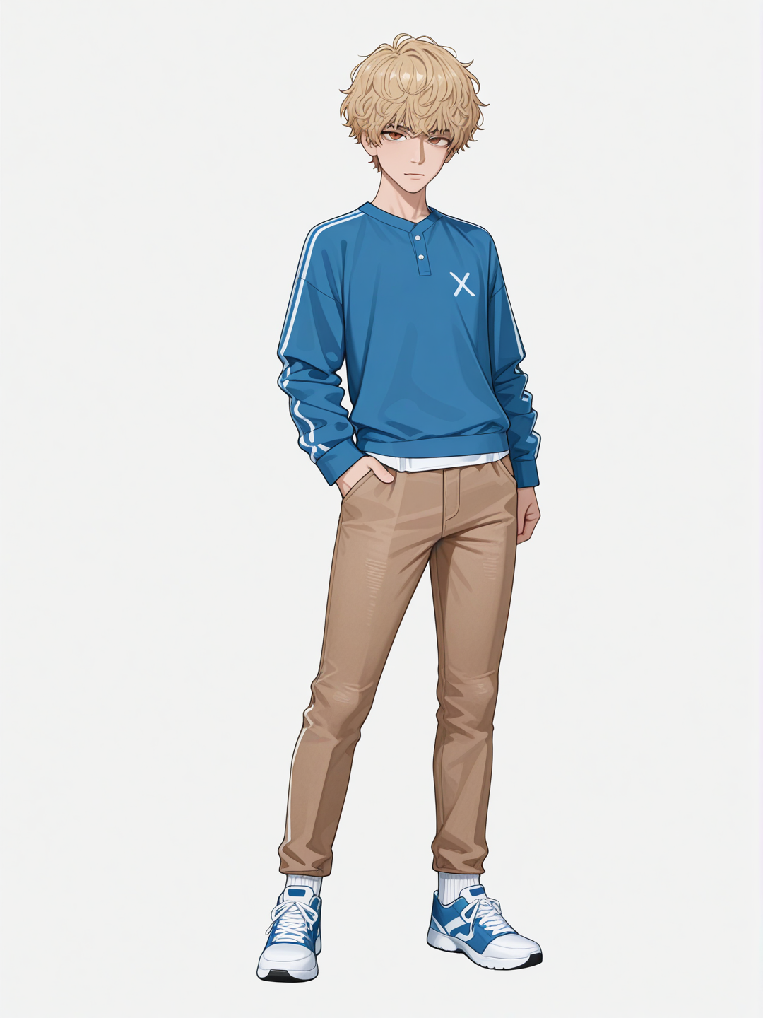 My OC Boris Nikolai Kozlov