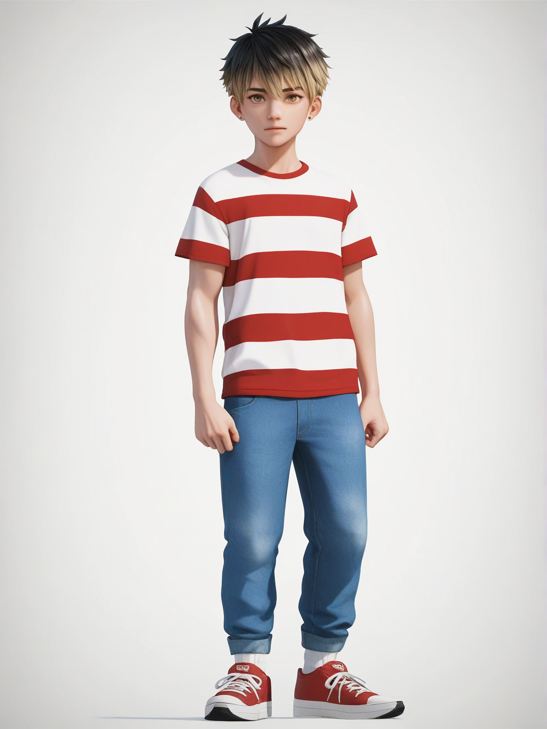 My OC Alejandro Isaac "Alex" Garcia