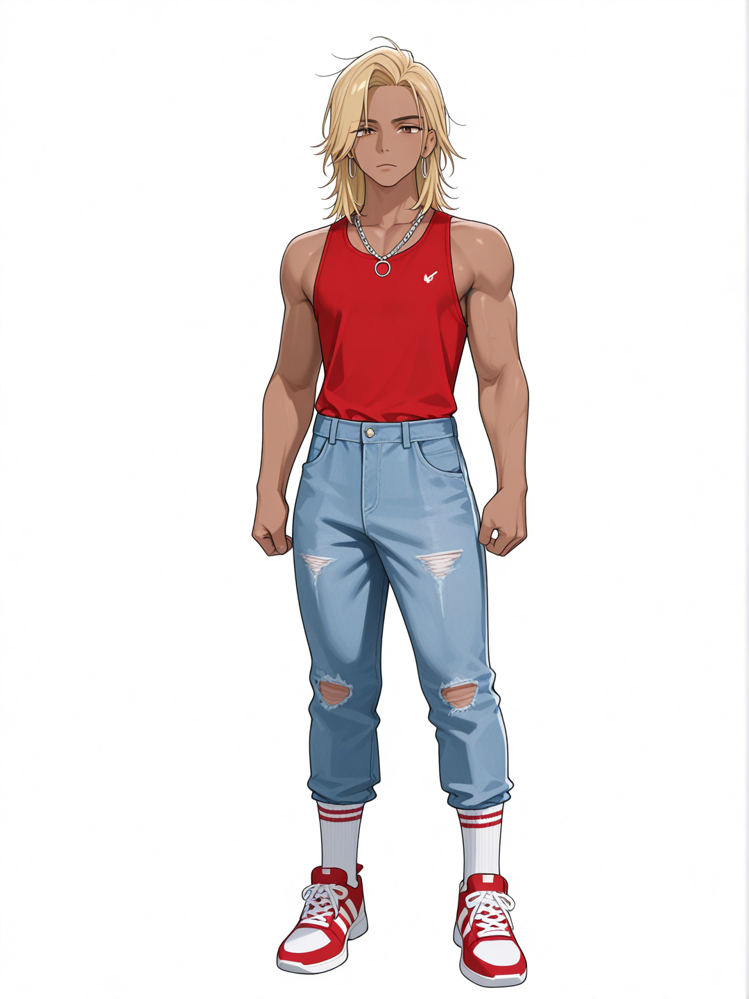 My OC Brandon William "Justice" Brownstein