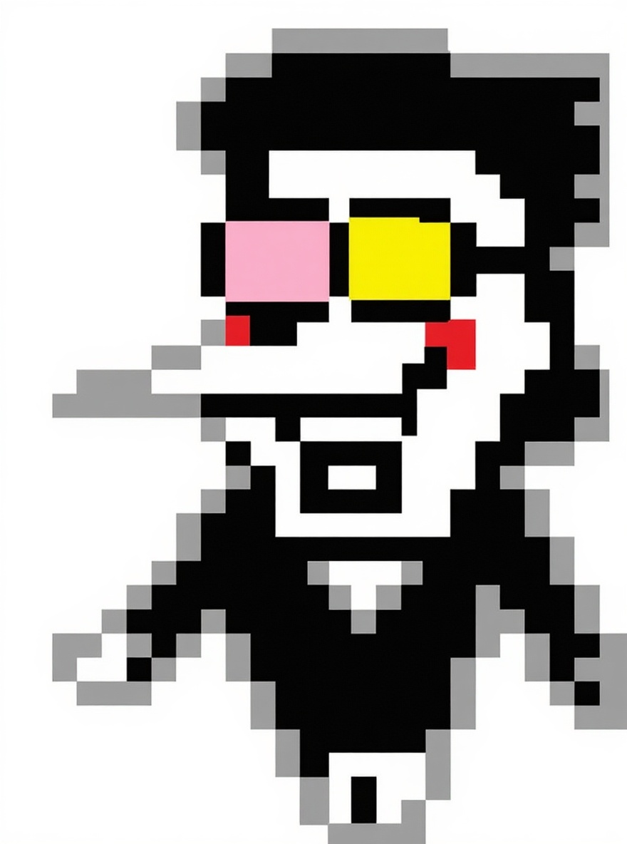 My OC Spamton.G. Spamton