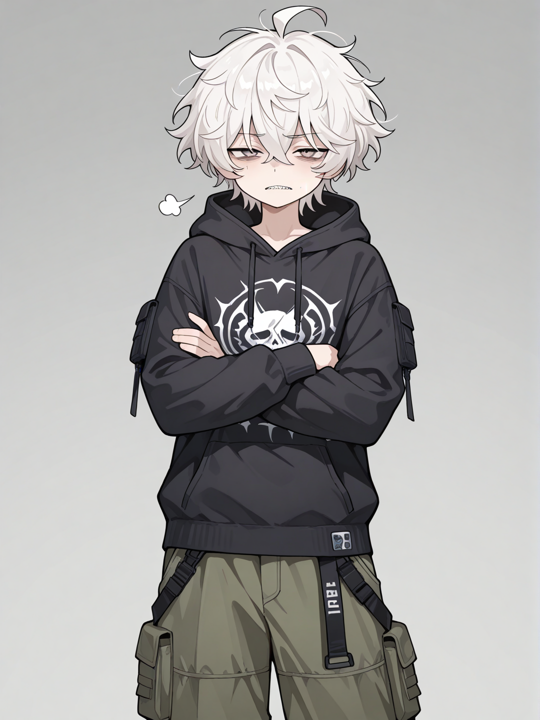 Chat with  my new OC! Search Shiro!