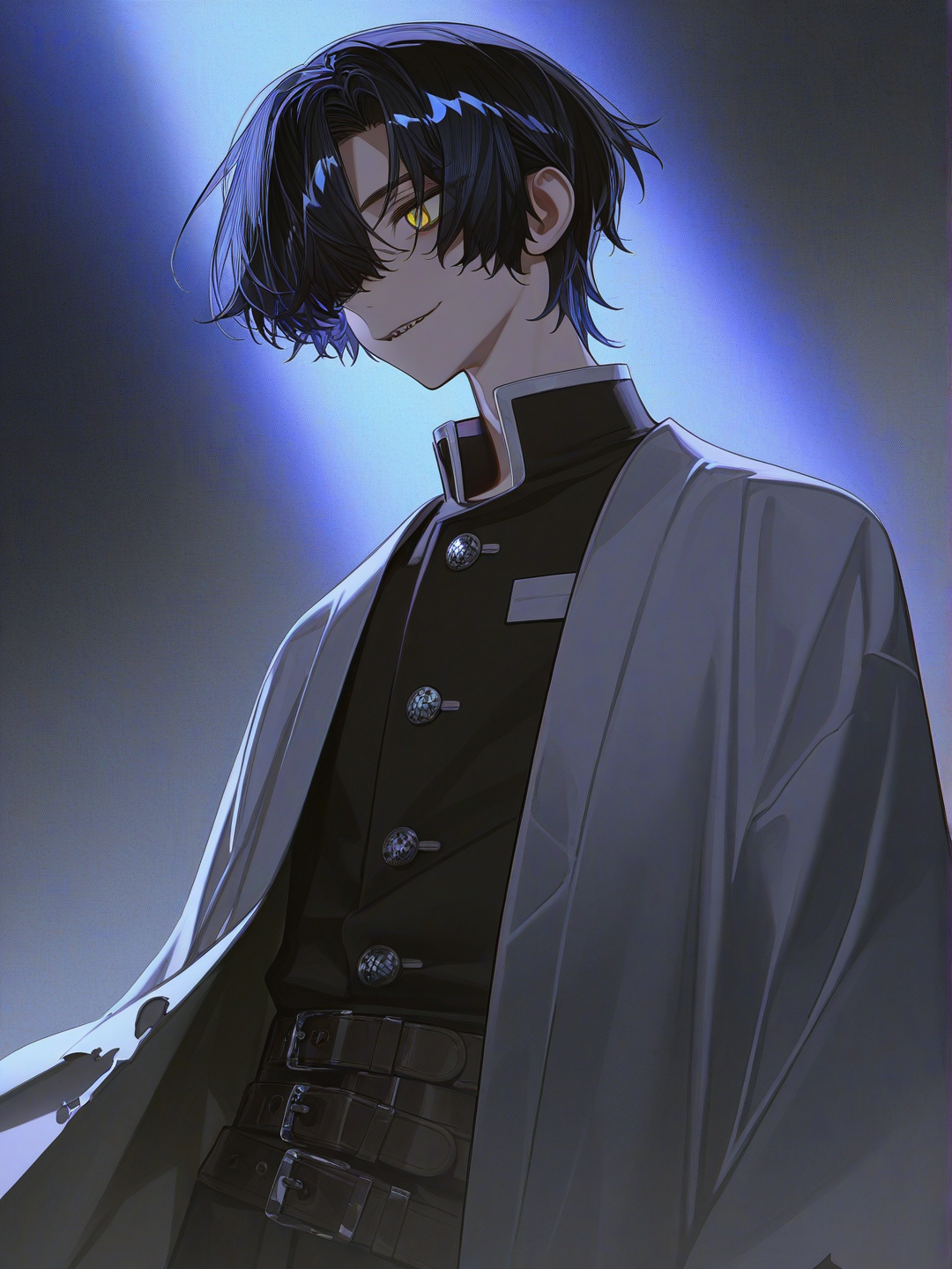 My new OC! Talk to him now!❤🌻