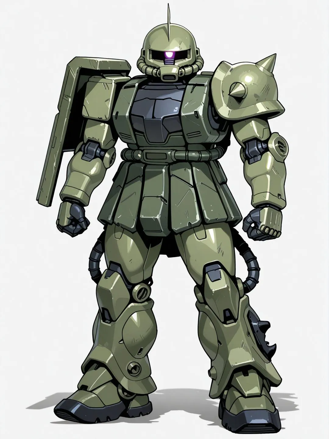 Zaku Ii Wallpaper