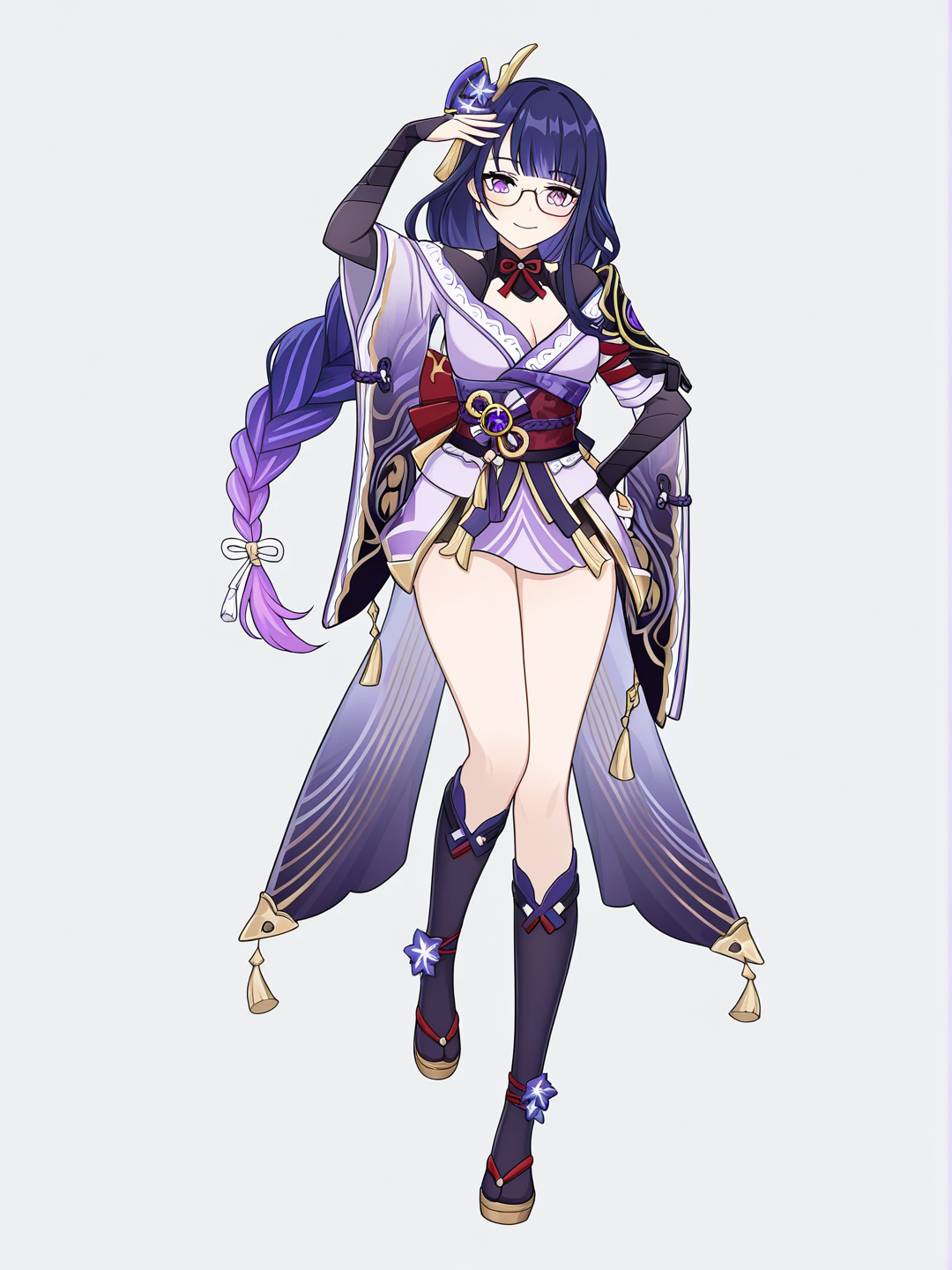 “Oath Beneath the Violet Storm”