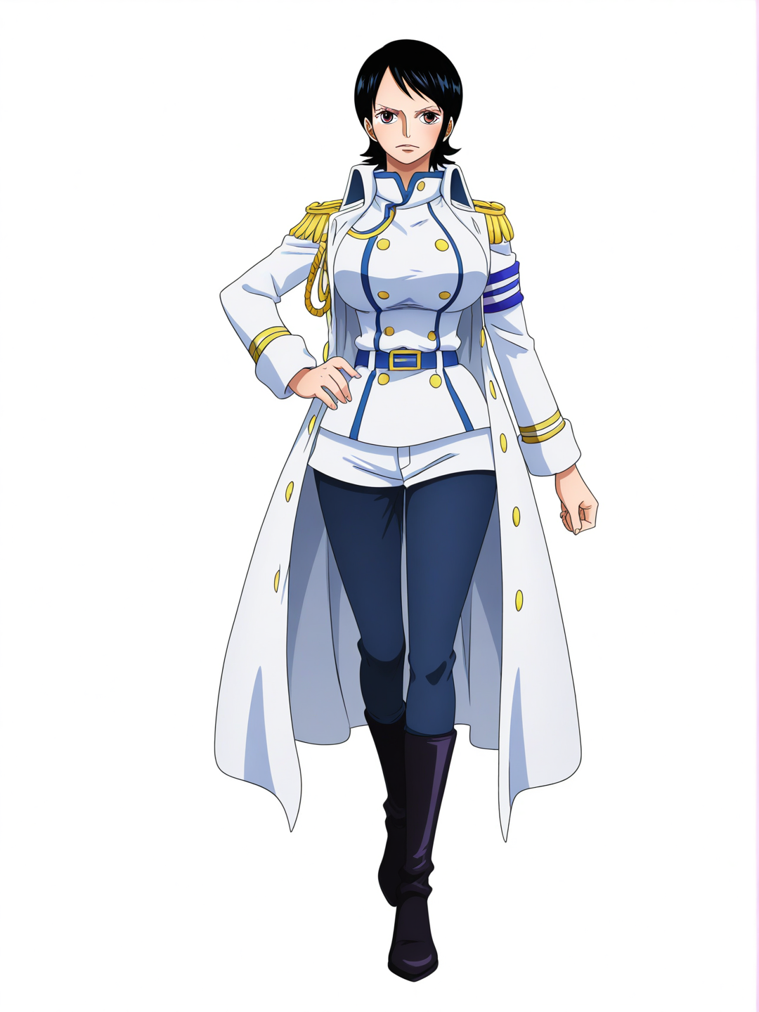 My OC Captain Lira Voss