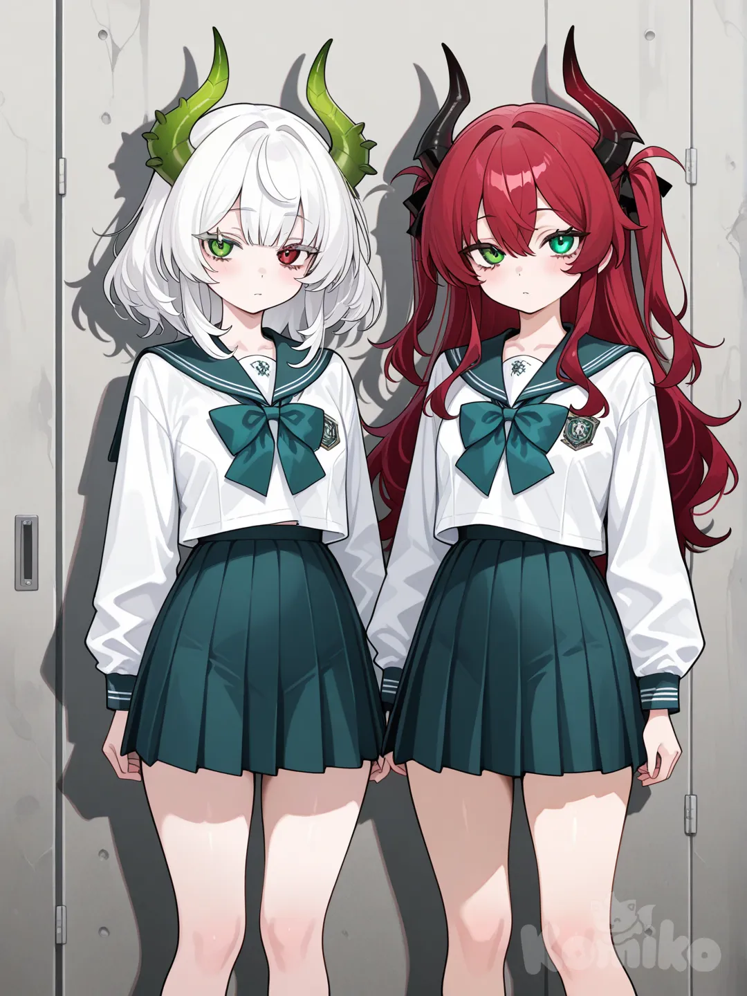 My OC Shiro et Amaki