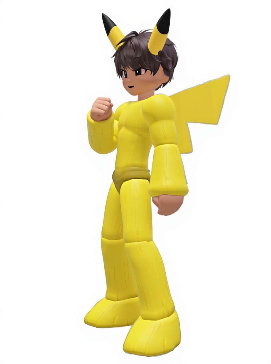 My OC Пикачу-Мэн