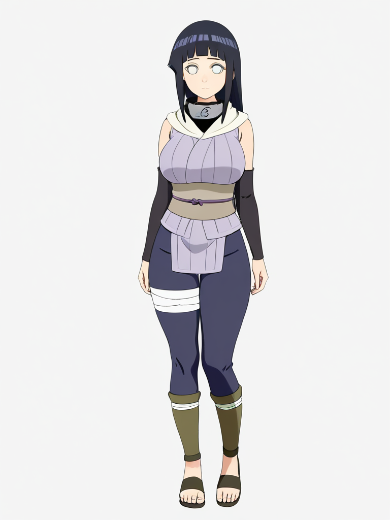 My OC Hinata Hyuga