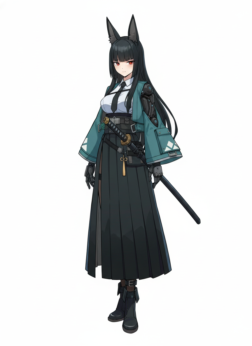 Miyabe from zenless zone zero :)