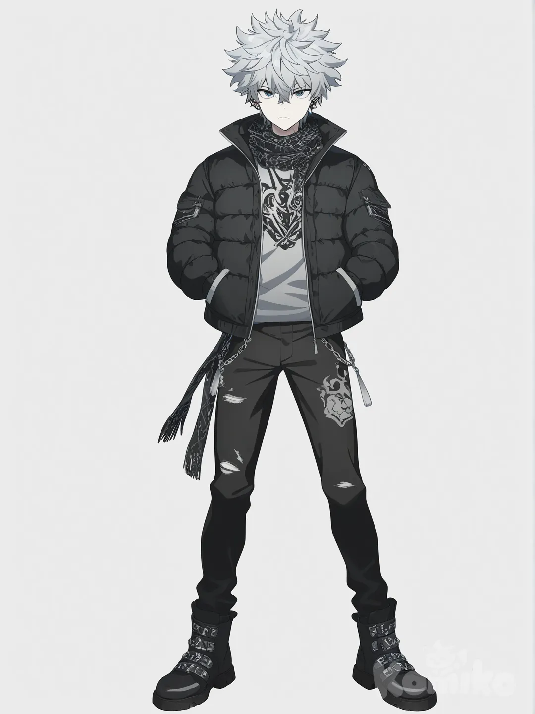 My OC Akuma tukigini