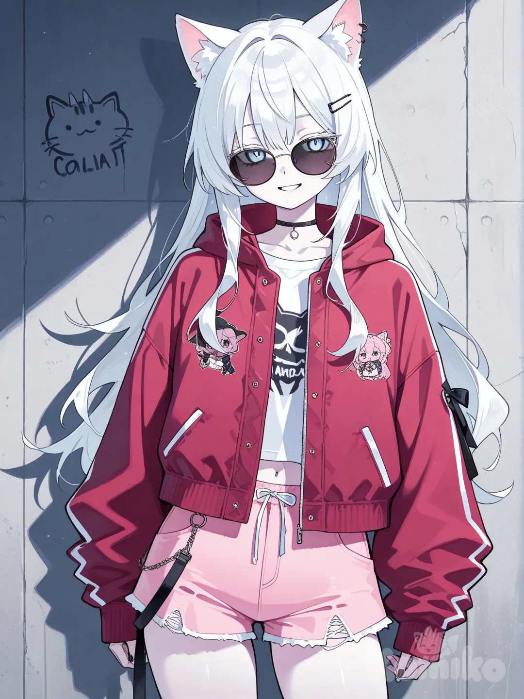 My OC Catty 🤘🏻😎🤘🏿