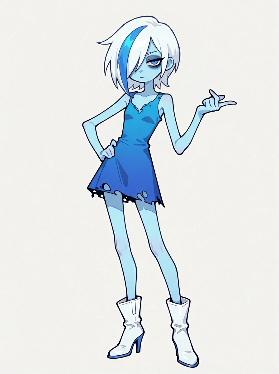 Phantasma The Ghost Girl