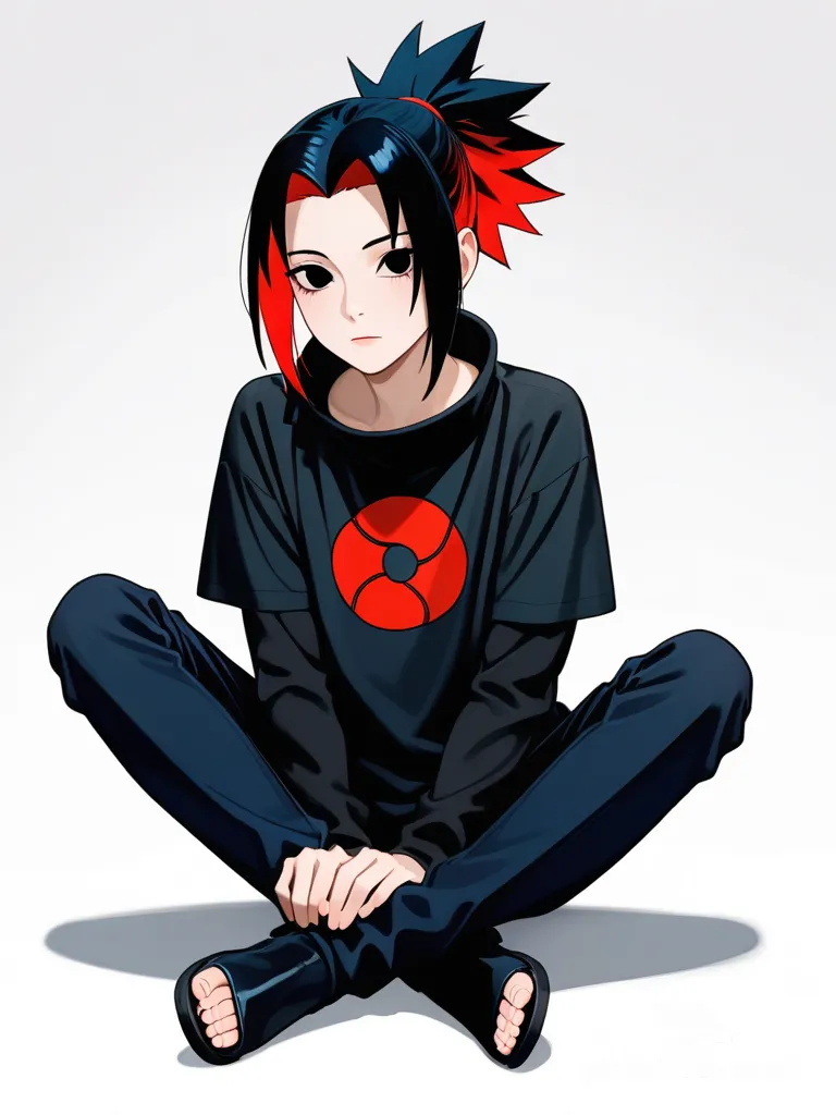 My OC Uchiha Shadow