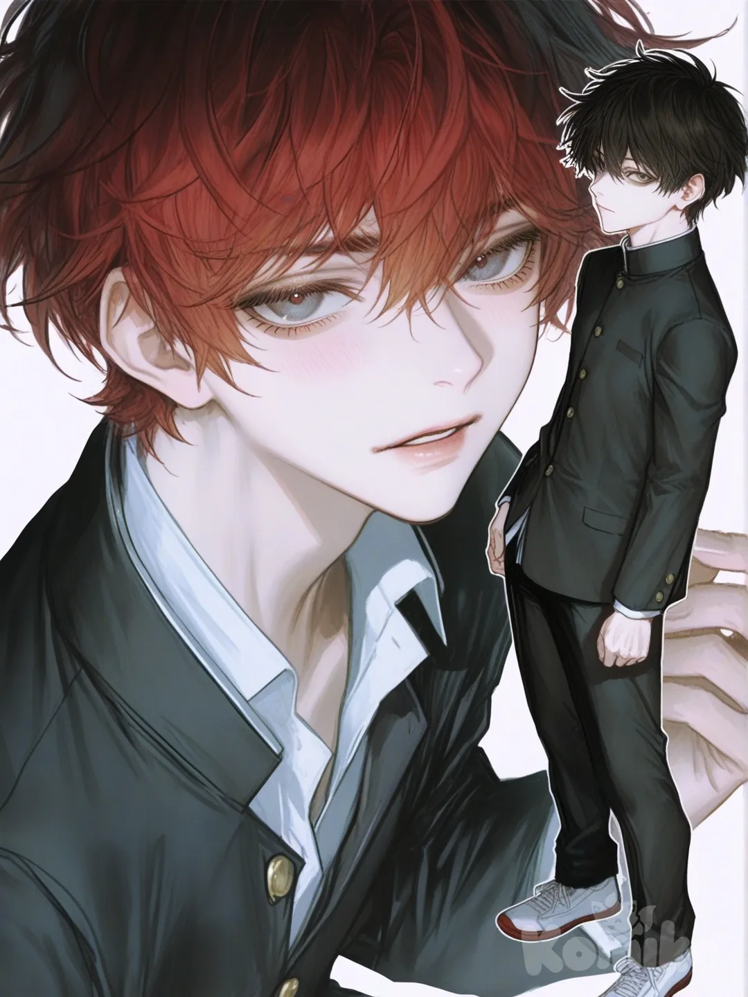 My OC Takeru Shirase