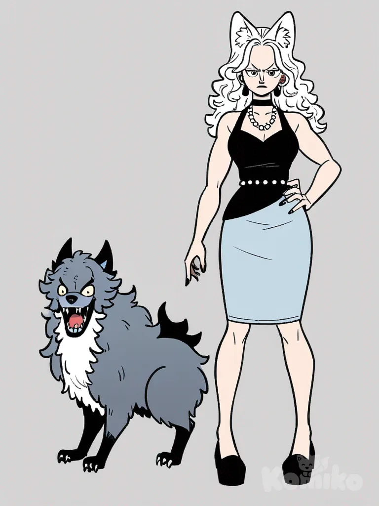 My OC roro es divertida es fuerte es bonita y sabe cocinar..