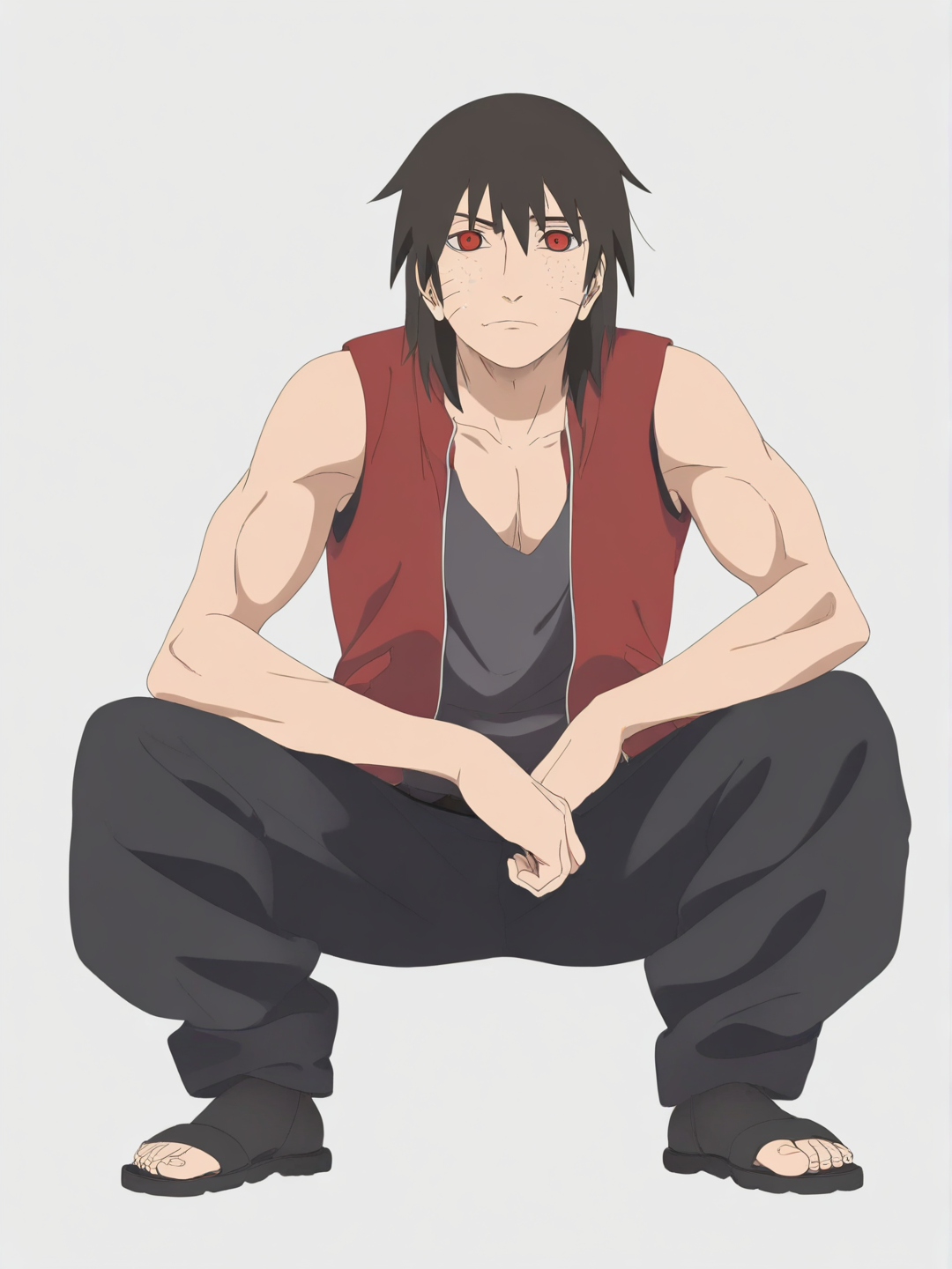 My OC Nicolas uzumaki