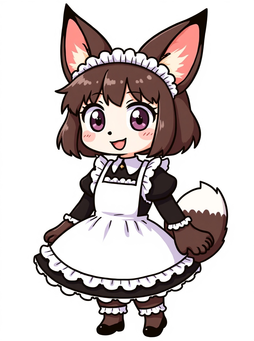 Me Fox Maid