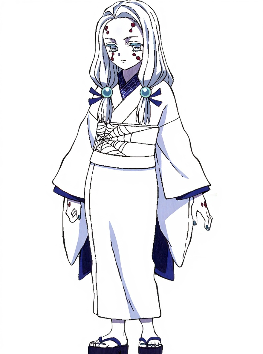 My OC spider mother _(Demon slayer)