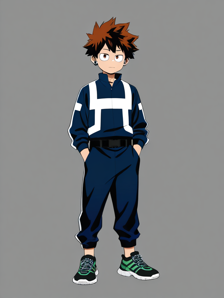 My OC Gaisō Sōma (Gainen no Sensei)