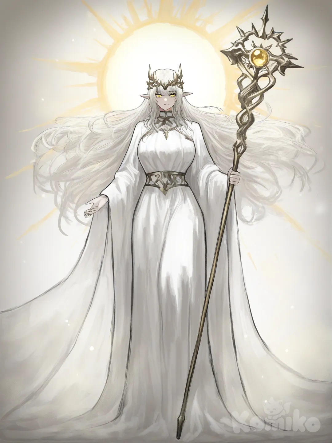 My OC Astraea, El Juicio Luminoso