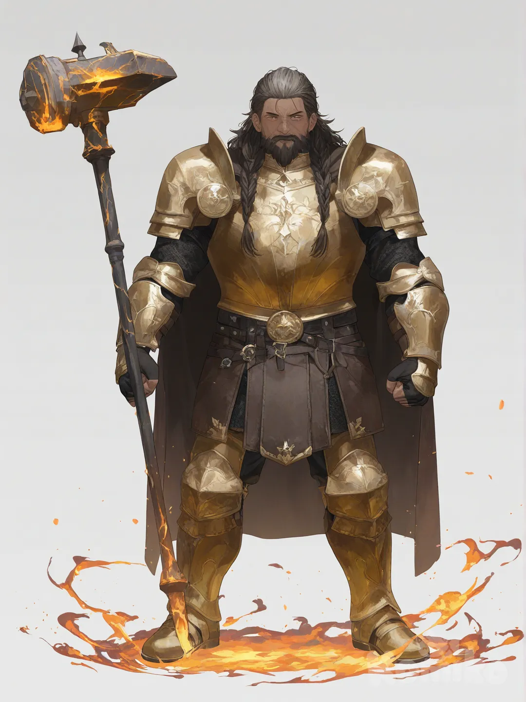 My OC Altaïr, El Forjador Estelar