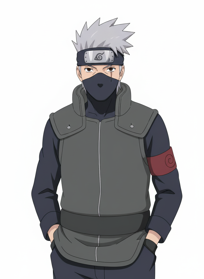 My OC Kakashi el Sexto Hokage