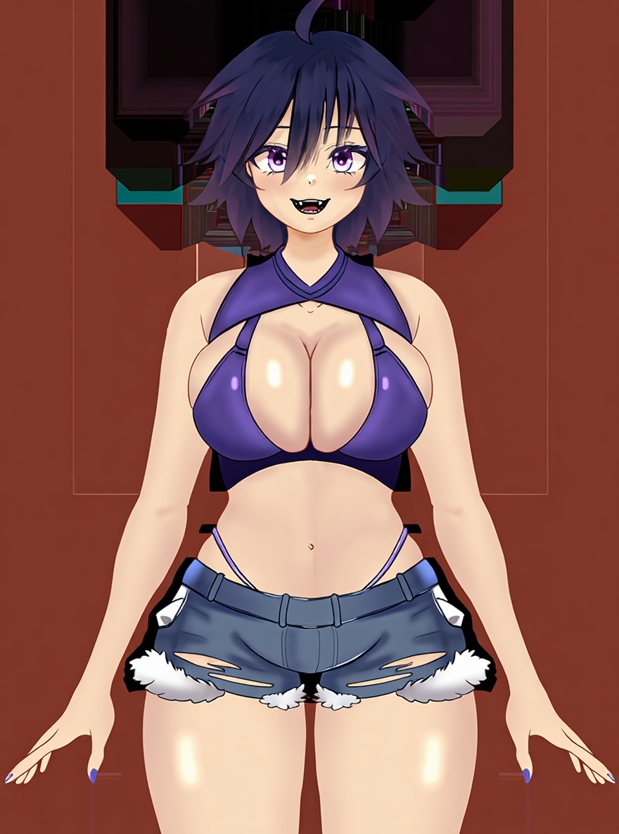 My OC Shiori Vtuber Original