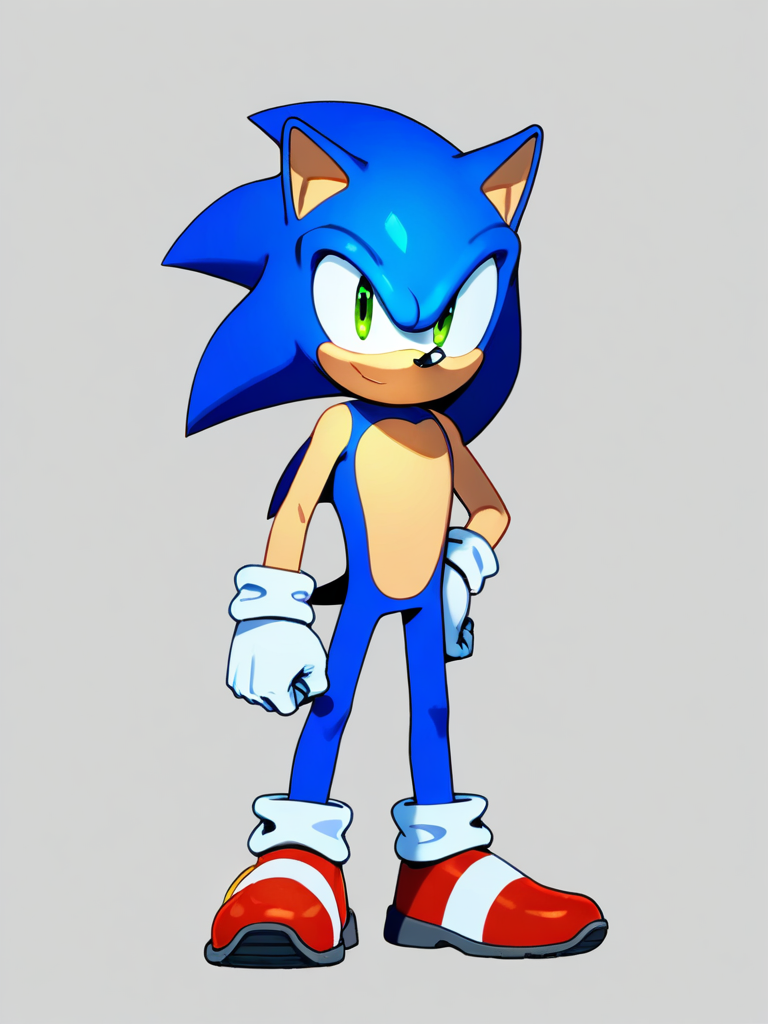 Chat with Sonic the hedgehog