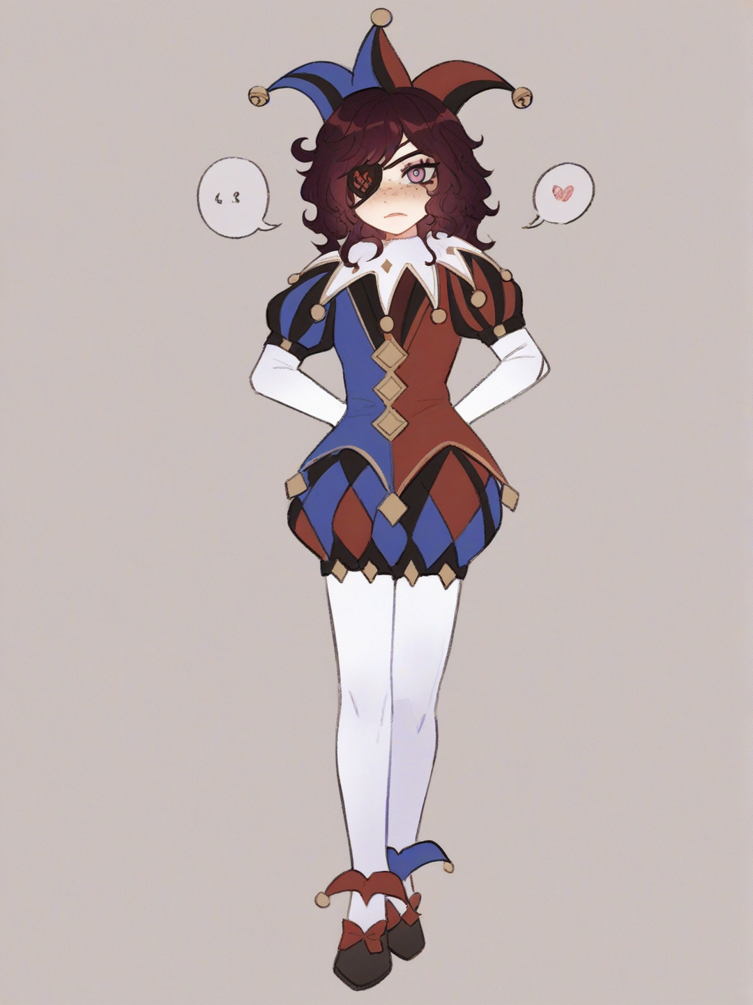 The second concept of the character Maria