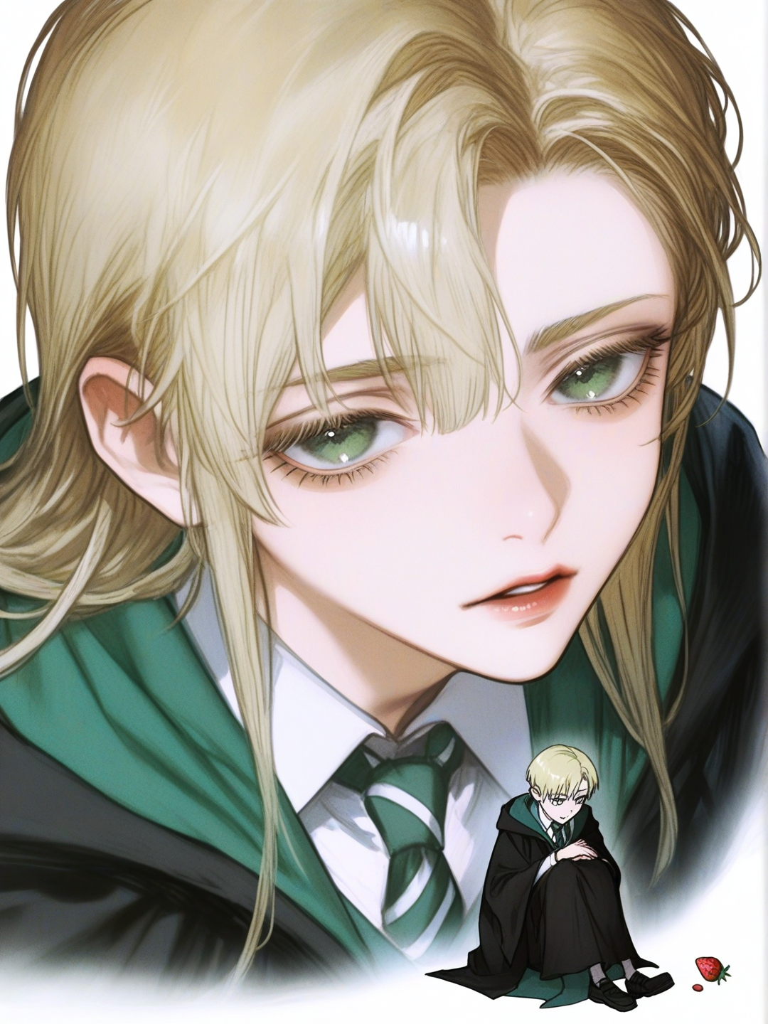 My OC Aria malfoy