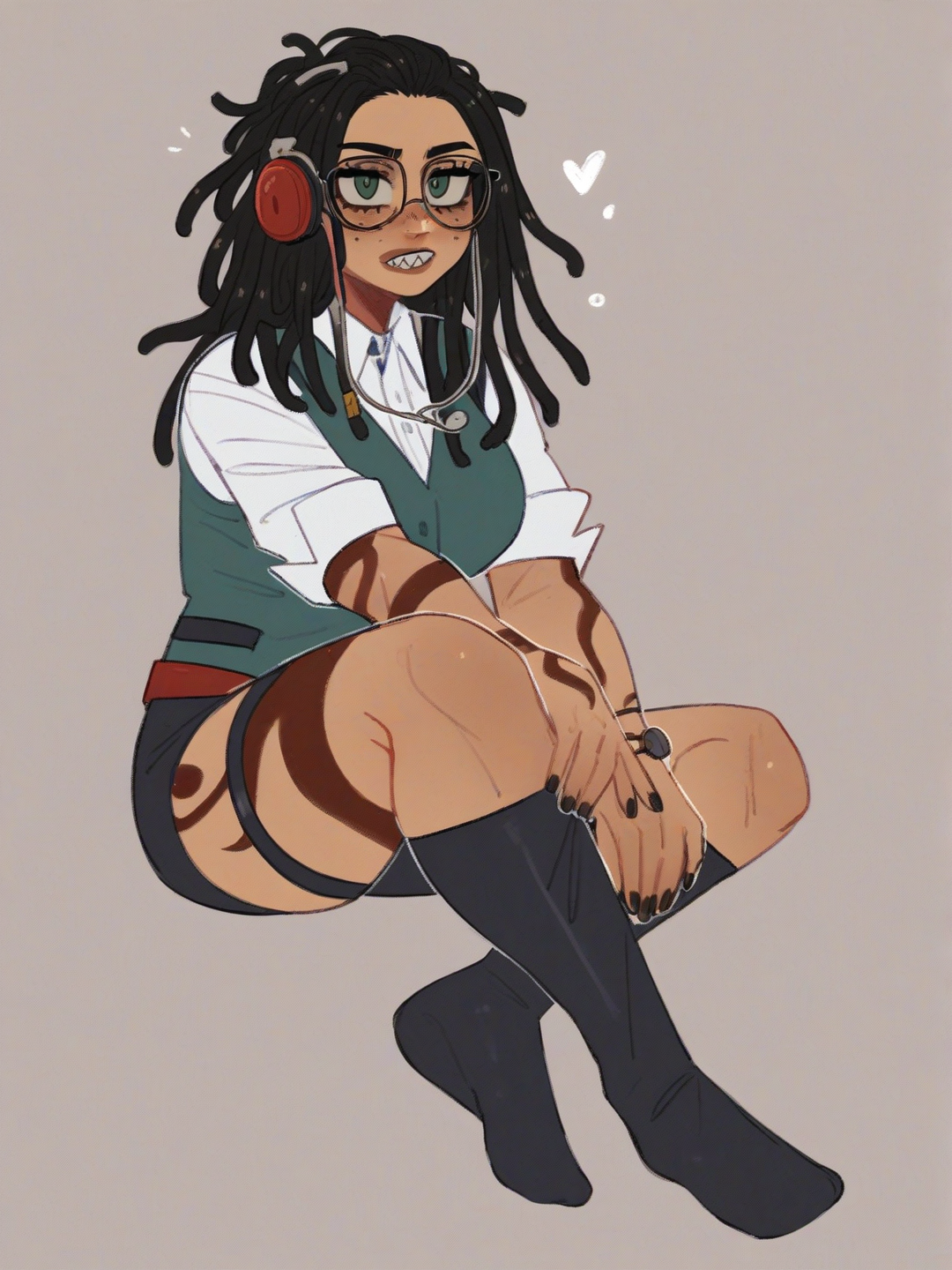 My OC Atxey Owt'e'tex