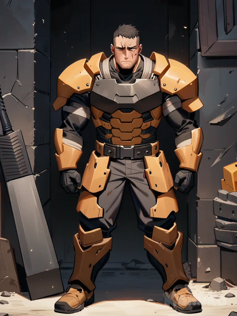 My OC Rotein soldier