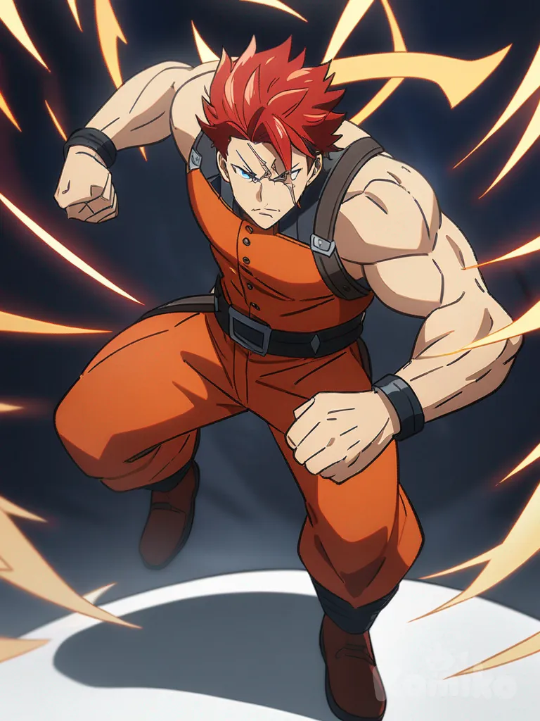 My OC Comander Adrenaline